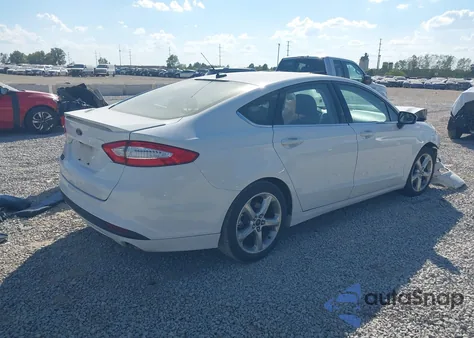 2016 Ford Fusion S from USA, damaged, VIN 3FA6P0G79GR336674
